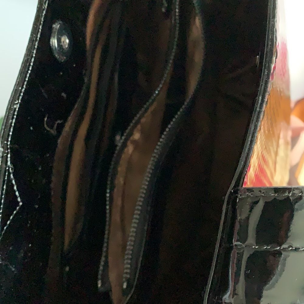🔥Love Moschino authentic  black extra large bag 🔥 - Picture 5 of 9